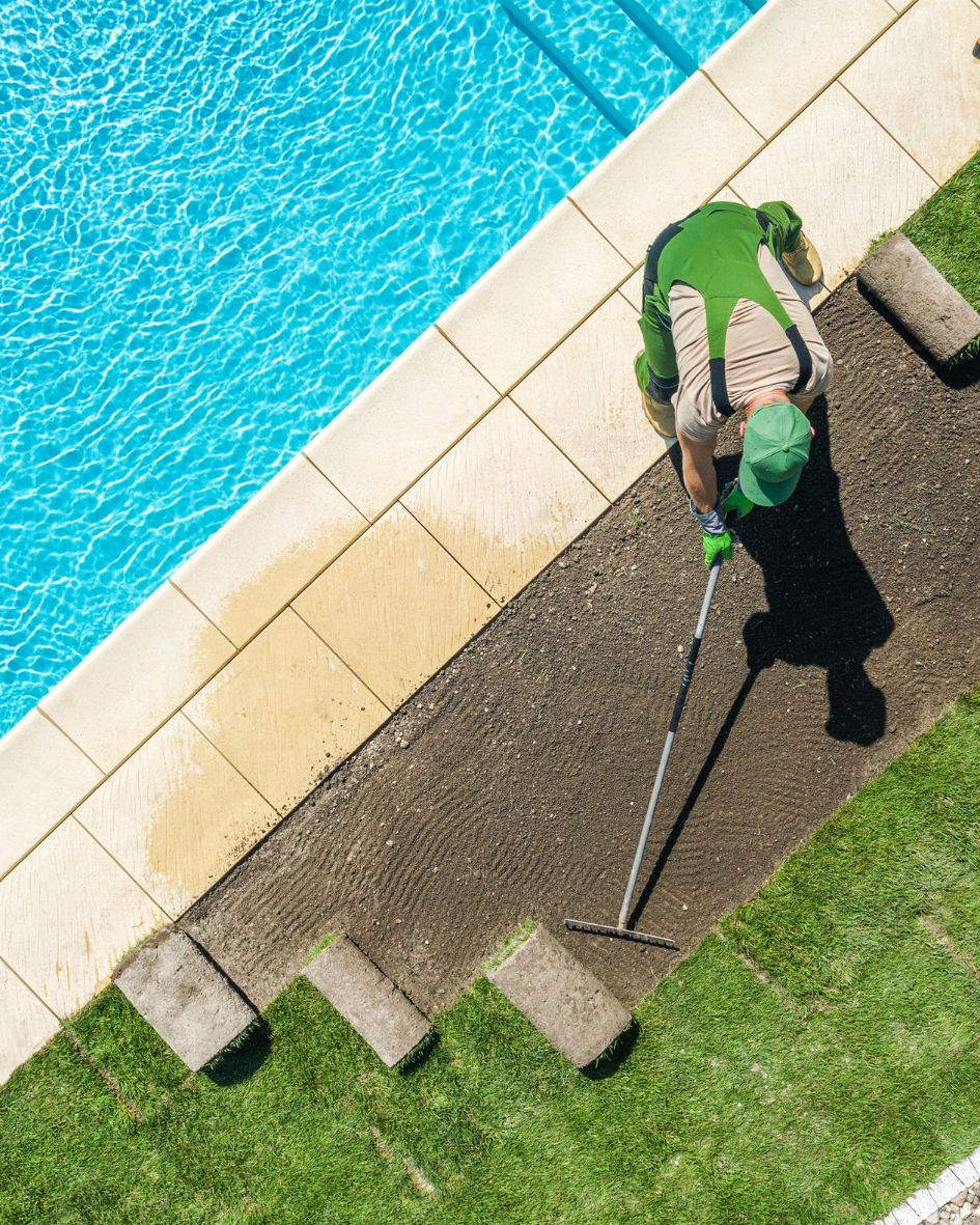 Landscaping Work