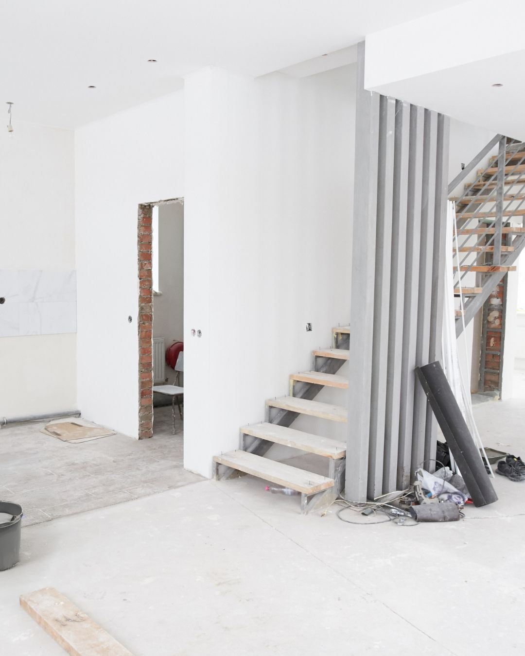 Renovation in progress